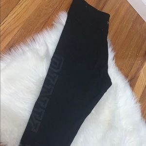 Pink Victoria’s Secret Workout Leggings